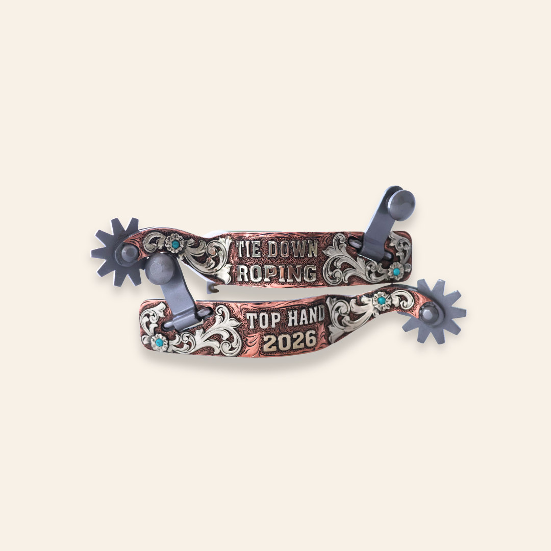 Custom Spurs