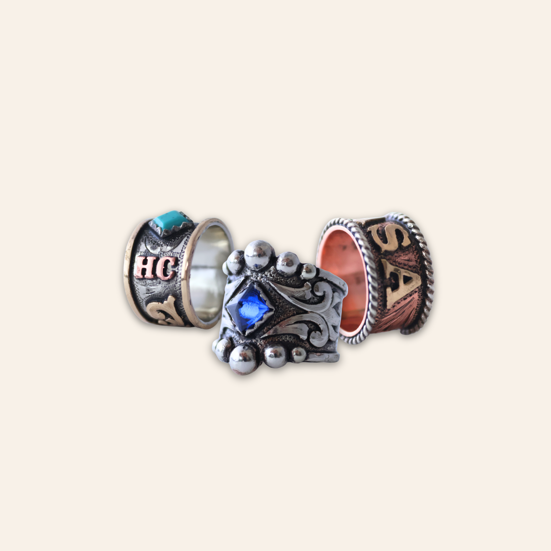 Custom Engraved Rings