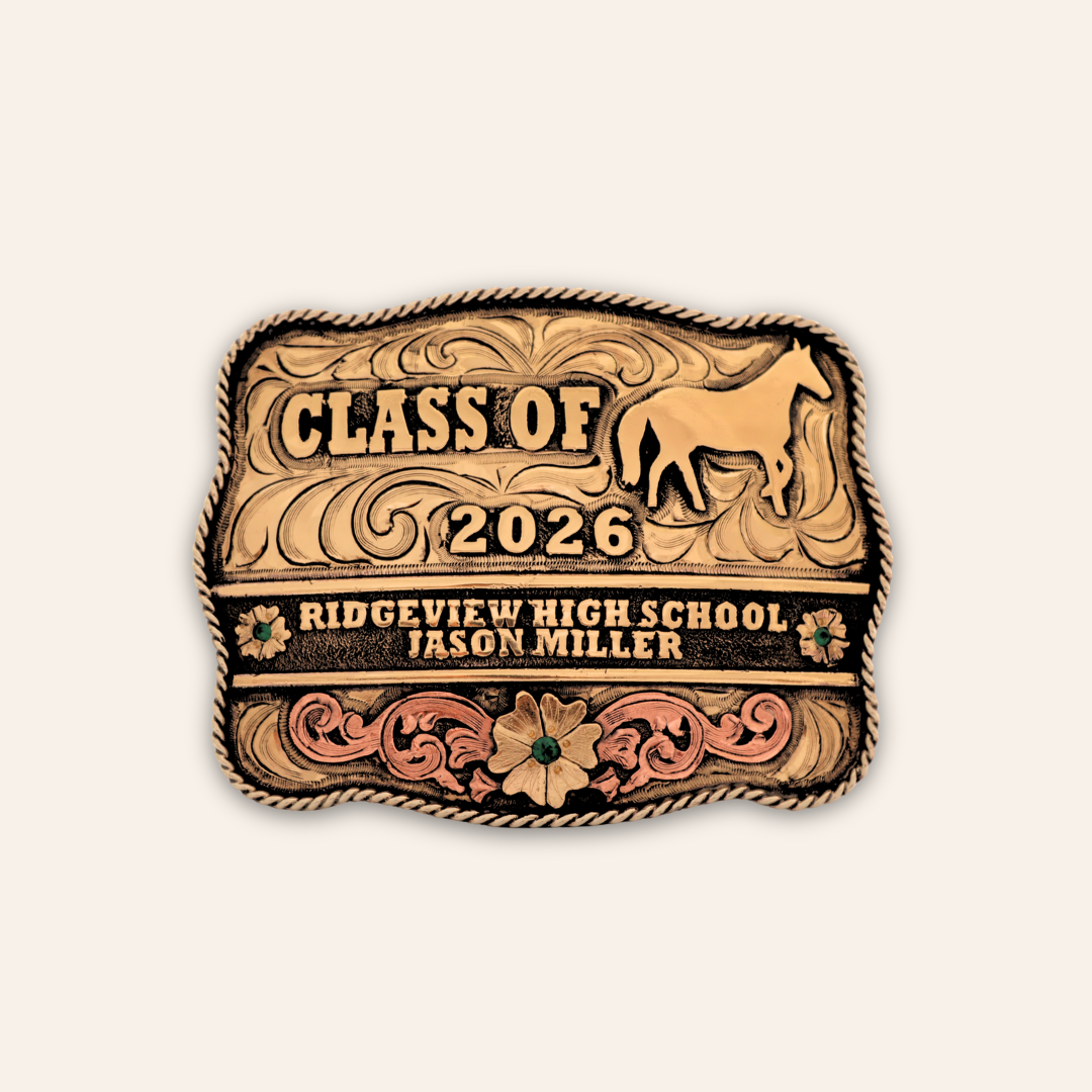 Graduation Buckles