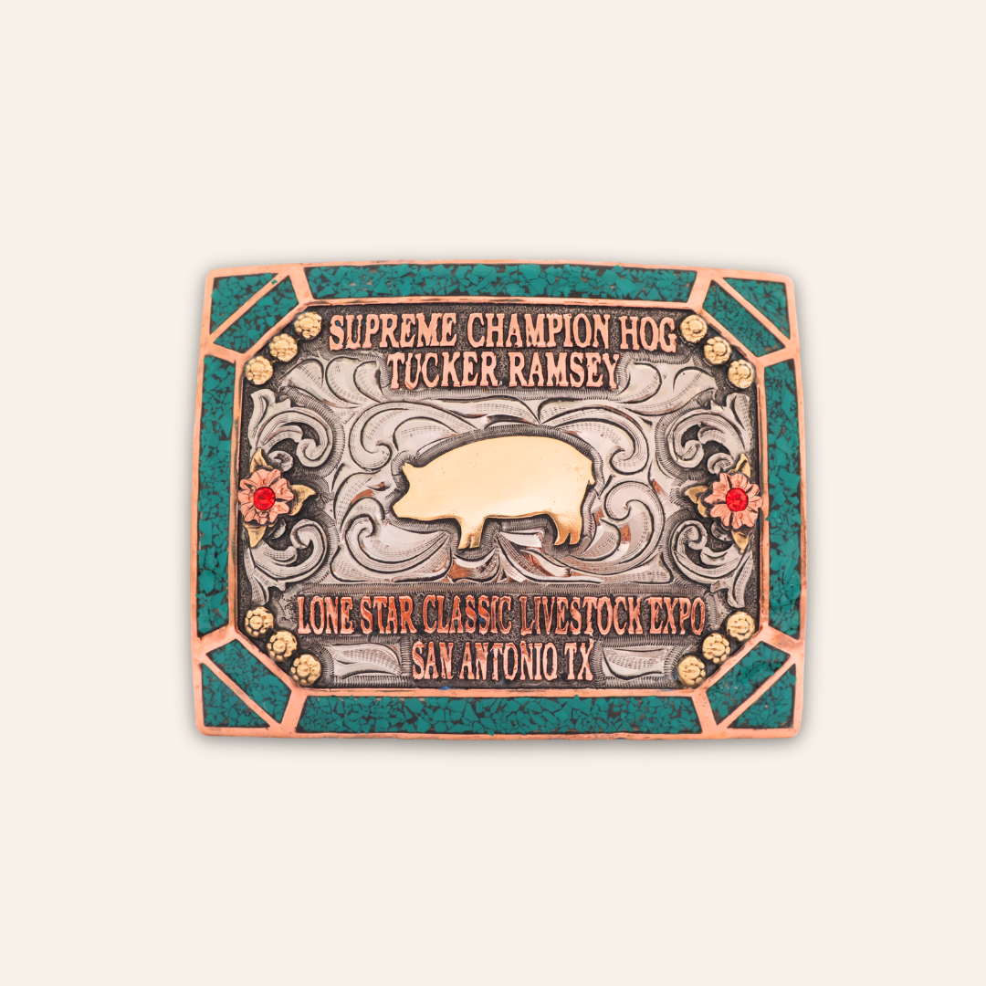 Livestock Shows Buckles