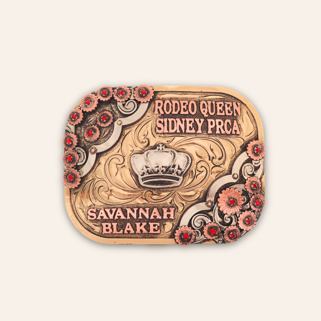 Rodeo Queen Buckles