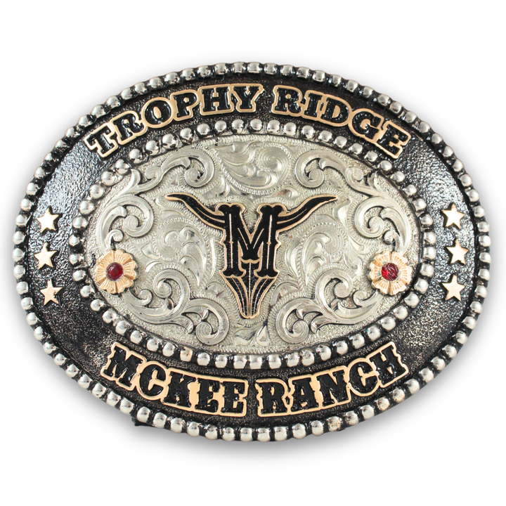 LIBERTY RANCH BUCKLE