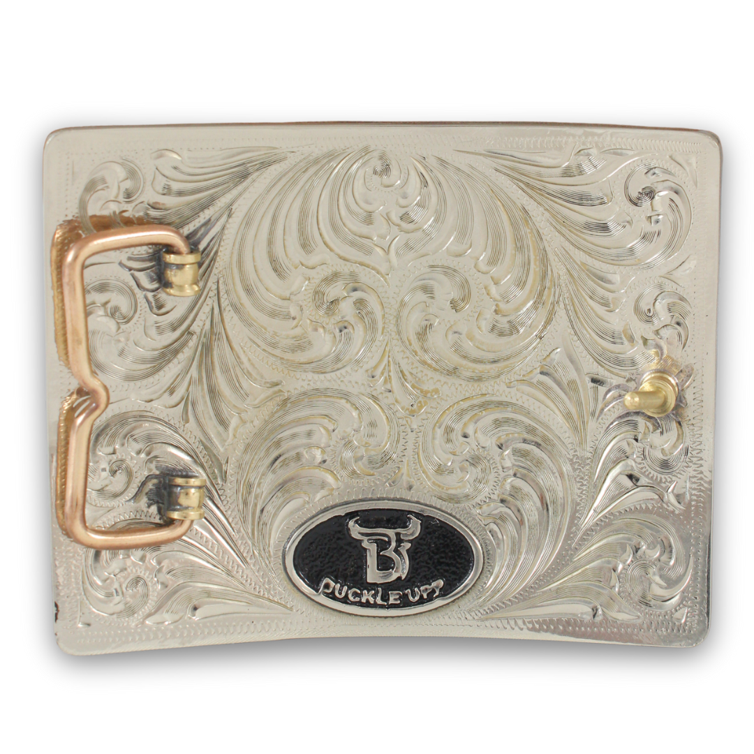 SUNRISE ROOSTER BUCKLE