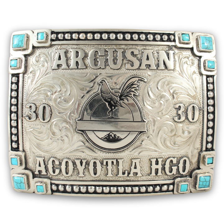 SUNRISE ROOSTER BUCKLE