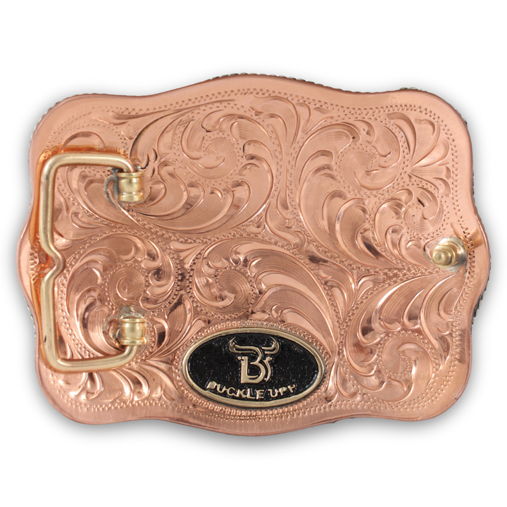 CATTLE DRIVE BUCKLE