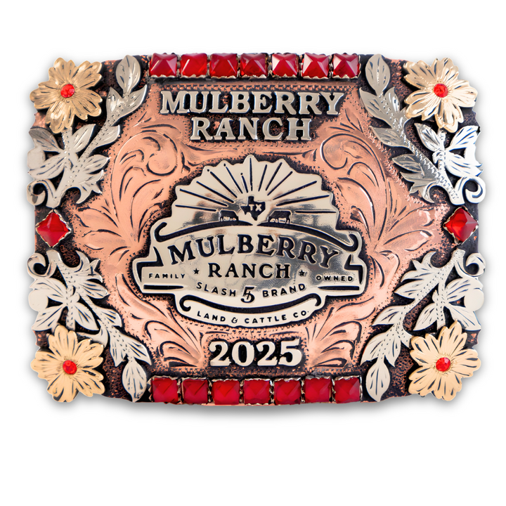 WEETBERRY TRAIL BUCKLE
