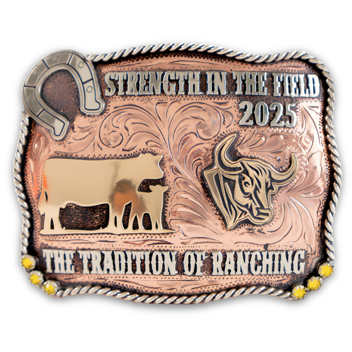 CATTLE DRIVE BUCKLE