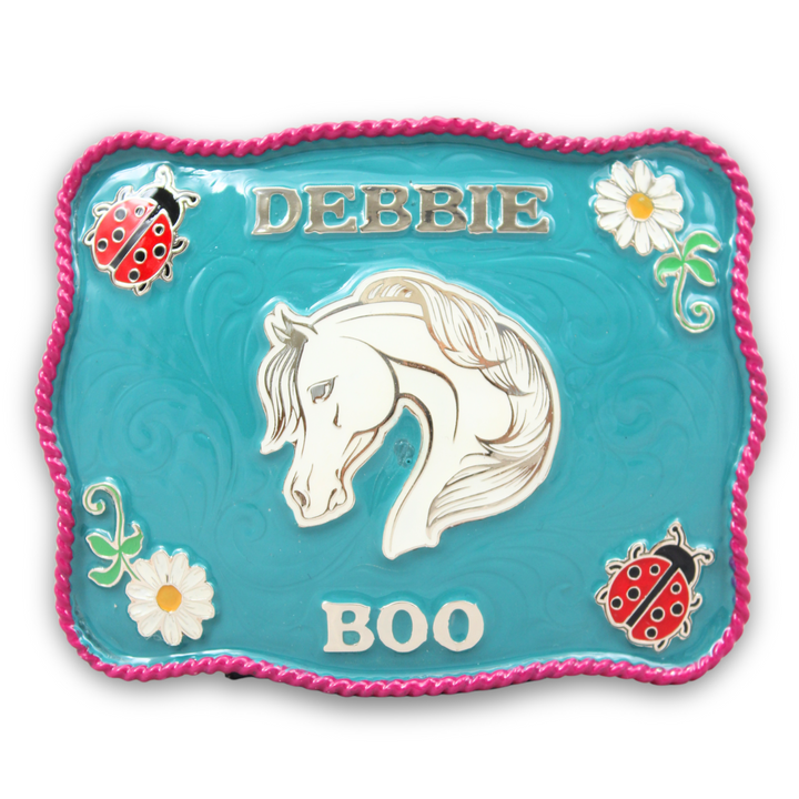 BOO & BLOOM BUCKLE
