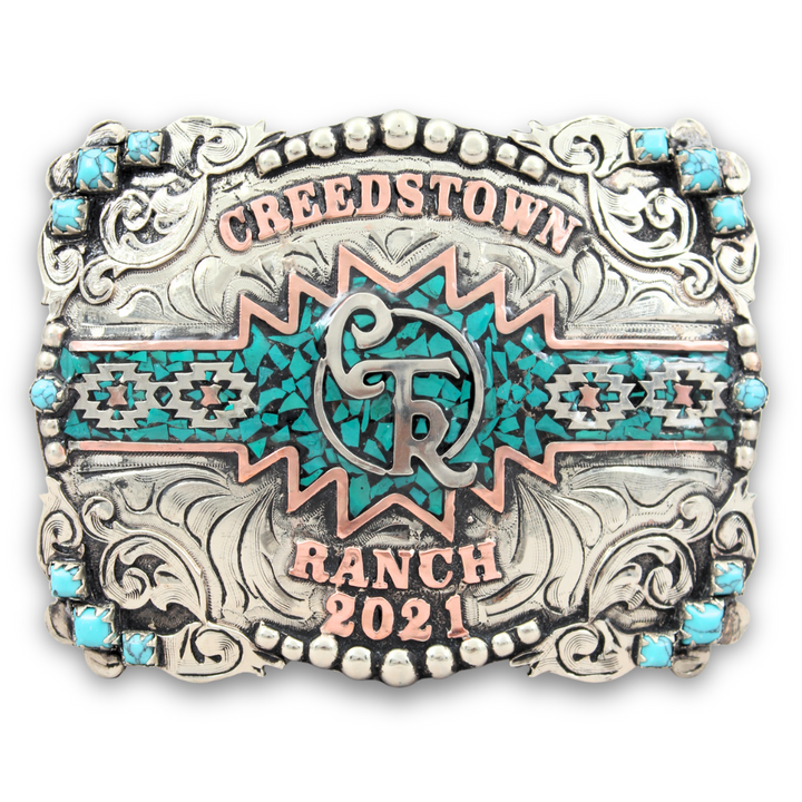 IRON RIDGE BUCKLE