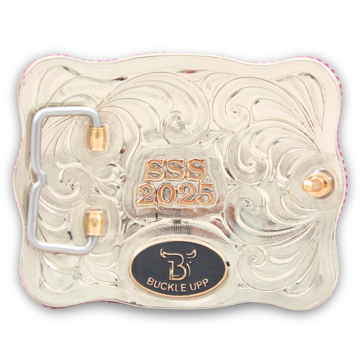 BOO & BLOOM BUCKLE