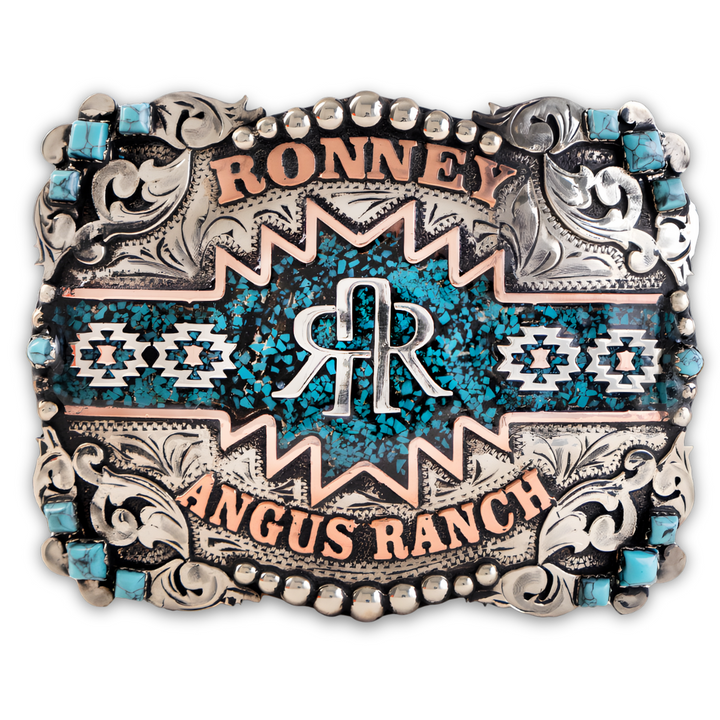 IRON RIDGE BUCKLE