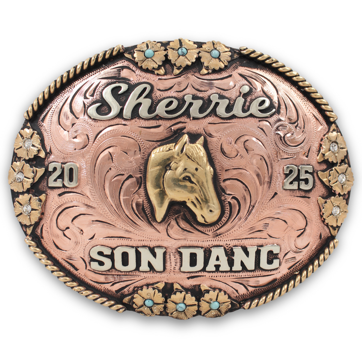 SADDLE QUEEN BUCKLE