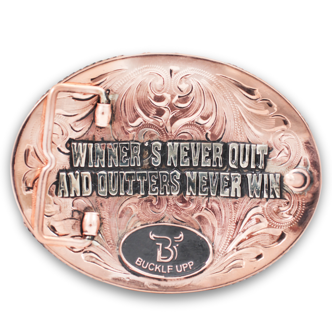 SADDLE QUEEN BUCKLE