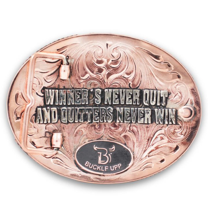 SADDLE QUEEN BUCKLE