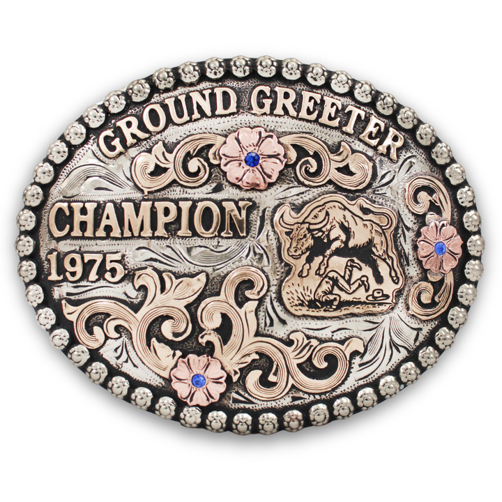 NO QUIT CHAMPION BUCKLE