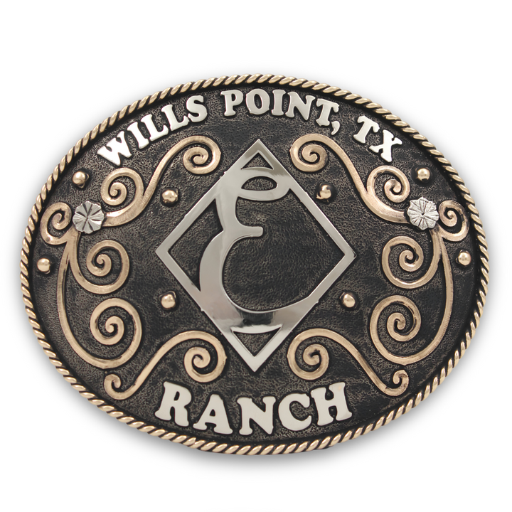 EAST TEXAS LEGEND BUCKLE