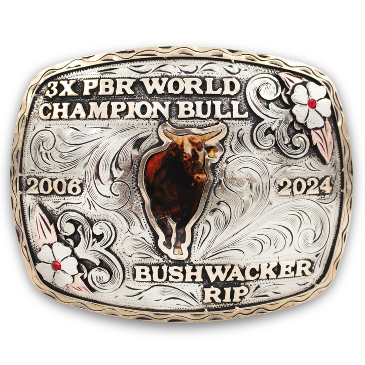CROWNED BEAST BUCKLE