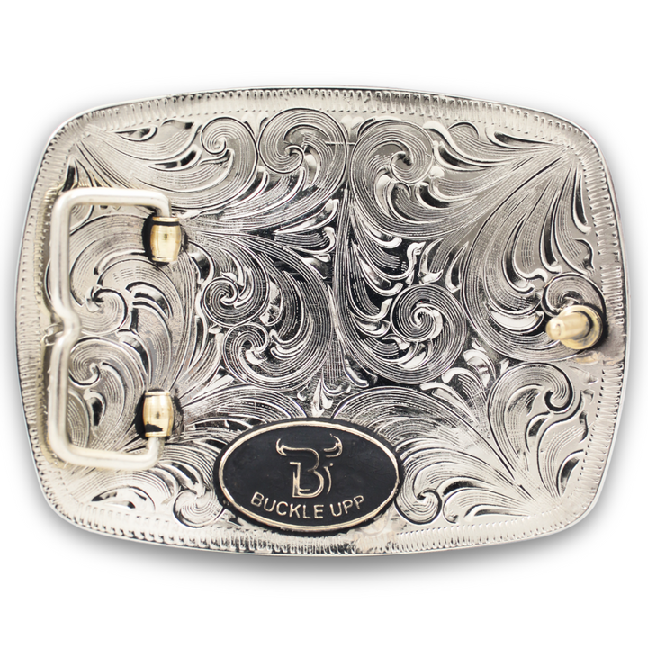 CROWNED BEAST BUCKLE