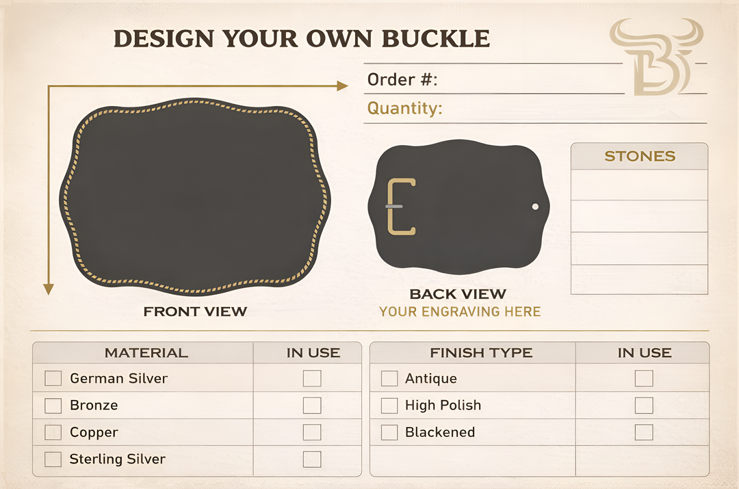 CREATE YOUR BUCKLE