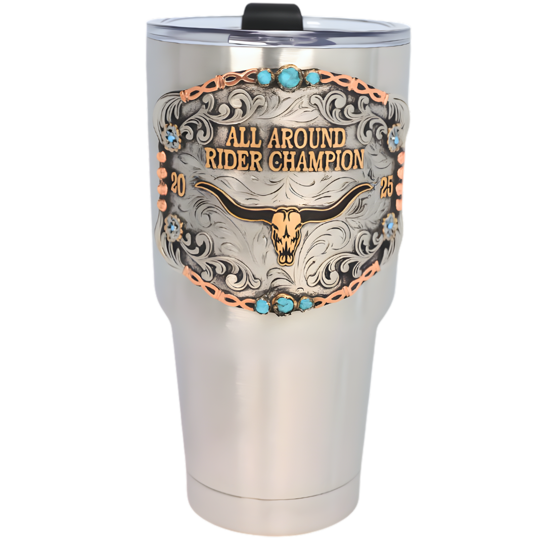 CATTLE BONE TUMBLER