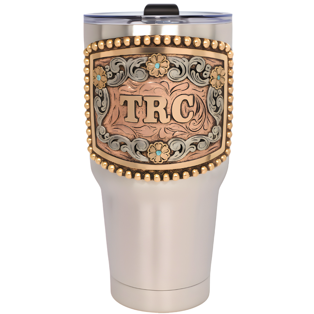 RANCH LETTERS TUMBLER