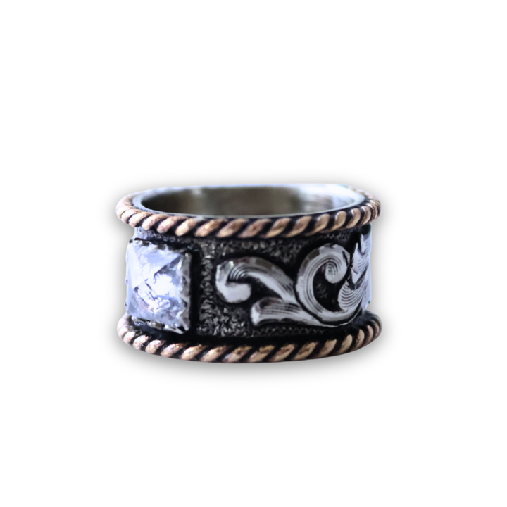 CLASSIC SCROLL RING