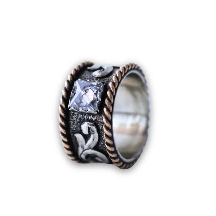 CLASSIC SCROLL RING