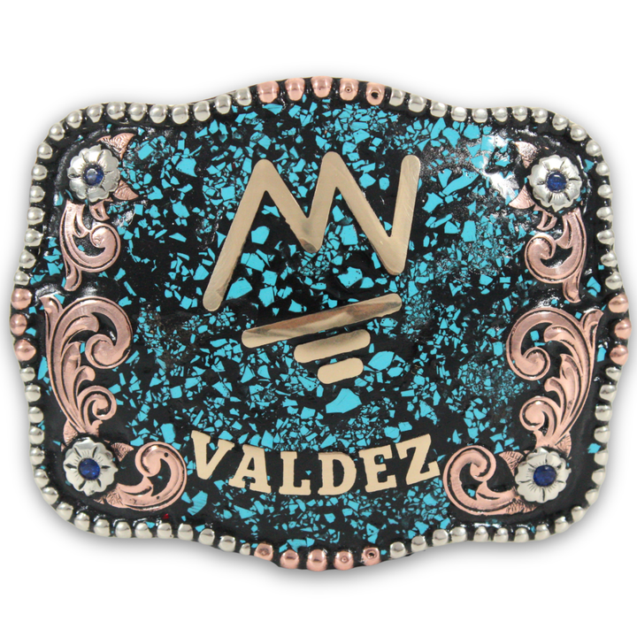 AZURE SHIELD BUCKLE