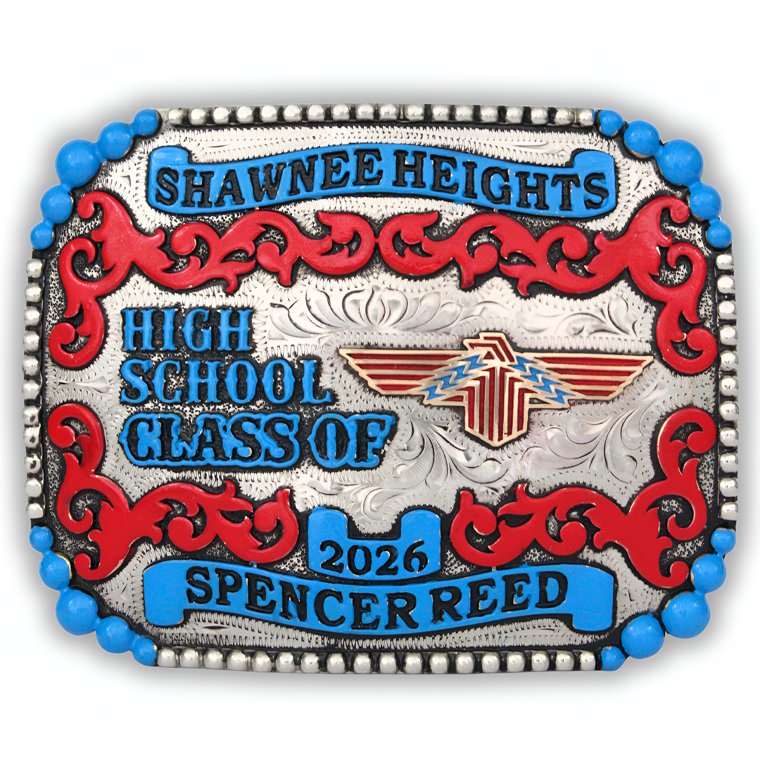 CLASS OF 2026 HERITAGE BUCKLE