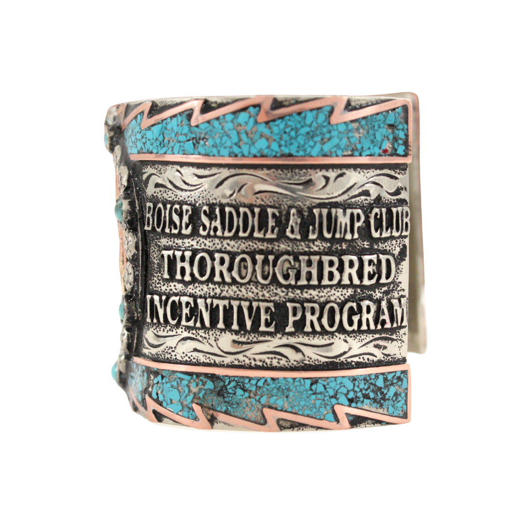 TURQUOISE RODEO BRACELET