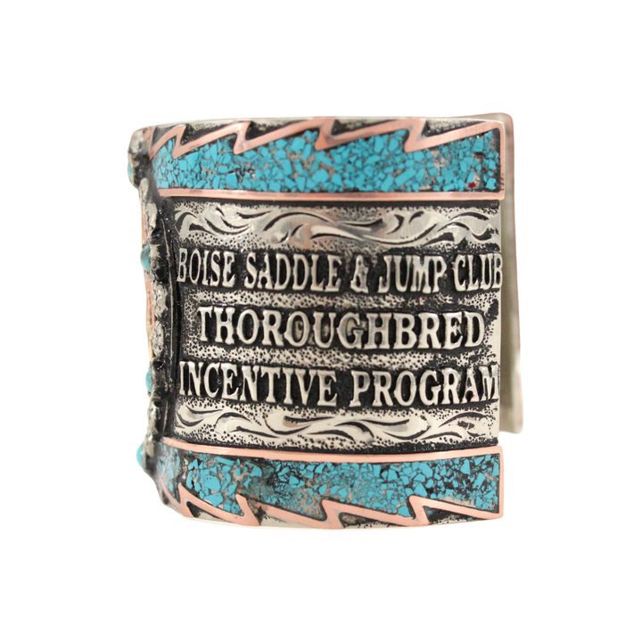 TURQUOISE RODEO BRACELET
