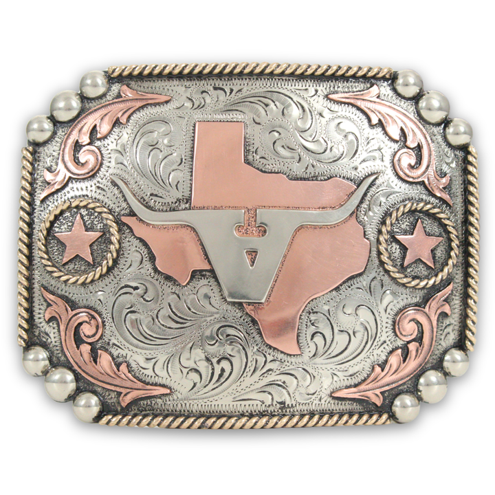 TEXAS EMBLEM BUCKLE
