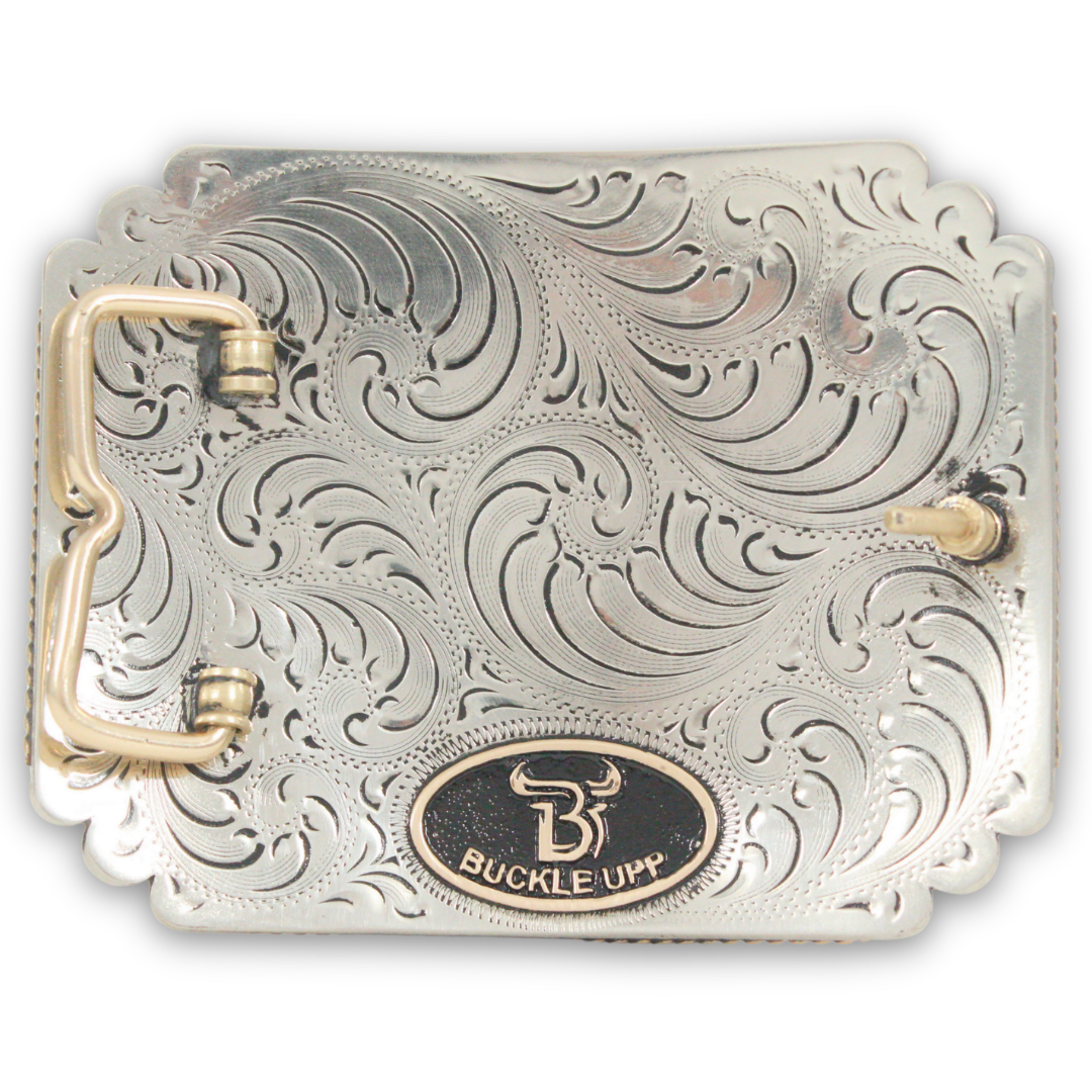 TEXAS EMBLEM BUCKLE