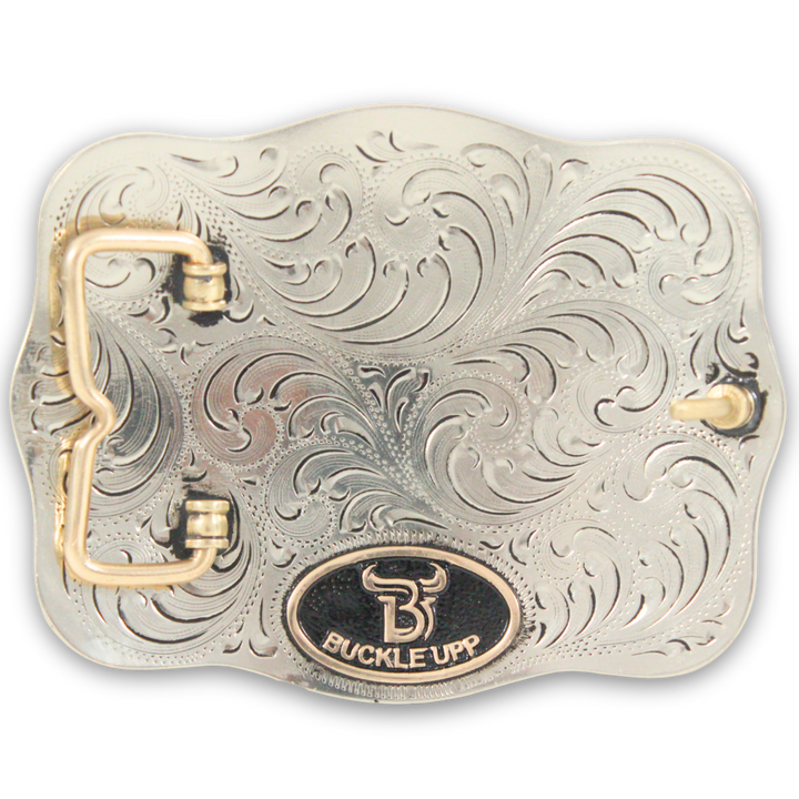 AZURE SHIELD BUCKLE